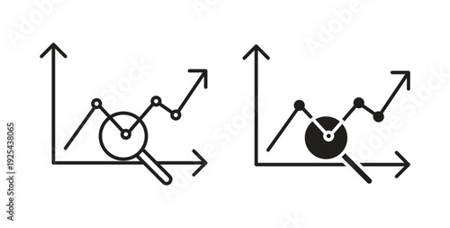 Predictive analytics icon