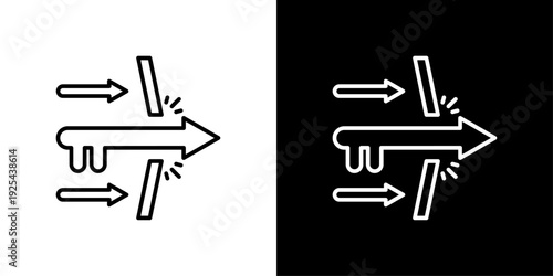 Breakthrough Icon Sheet Black And White