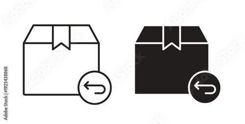 Return purchase icon