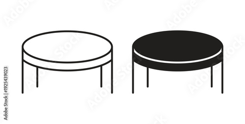 Round table icon