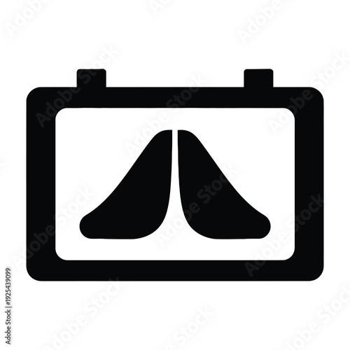 Calendar page icon showing dates