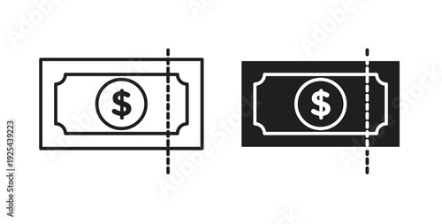 Salary deduction icon