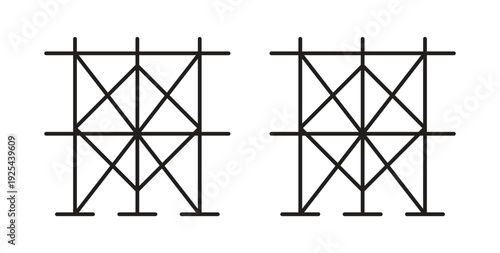Scaffolding icon