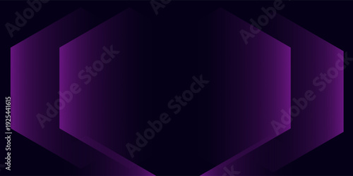 Abstract Dark Purple Fluid Wave Gradient Background