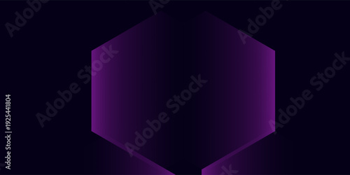 Abstract Dark Purple Fluid Wave Gradient Background