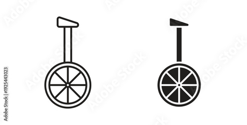 Unicycle icon