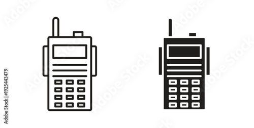 Walkie talkie icon