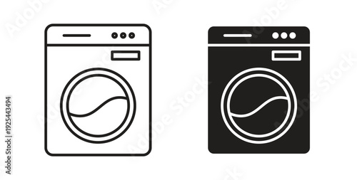 Washing machine icon