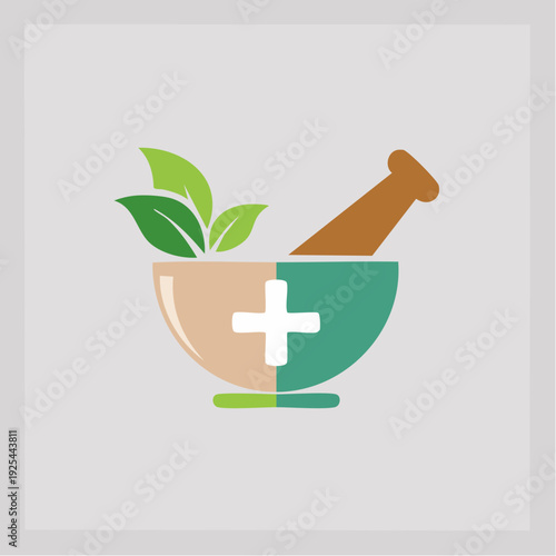 Yoga mat illustration for fitness and wellness activities