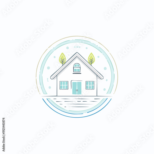 Yoga mat illustration for fitness and wellness activities