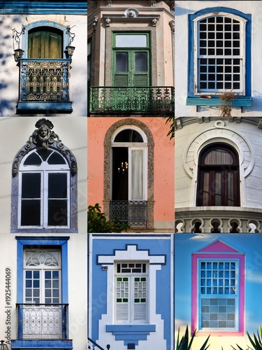 Coleção de janelas brasileiras