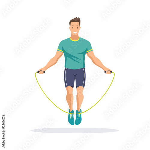 Yoga mat illustration for fitness and wellness activities