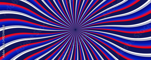 world circus day, poster, horizontal banner, abstract circus background, multicolored striped, paper texture, retro style, copy space, free space for text 