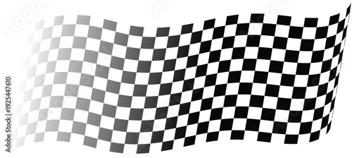 checkered flag vector