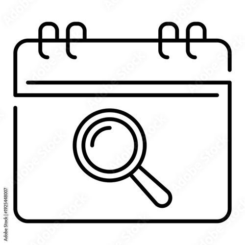 Magnifying icon