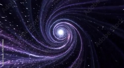 spiral galaxy background