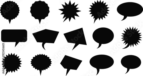 Black Silhouette Vector Set Featuring Business Professionals, Romantic Couples, Mother and Child, Police Officers, Navigation Arrows, Trees, and Legal Icons