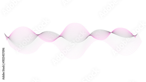  abstract background with a glowing abstract waves and background with fantasy Undulate Grey Wave Swirl, frequency sound wave, twisted curve lines with blend effect.