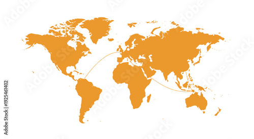 Delivery cyclist riding bicycle with box in city vector illustration