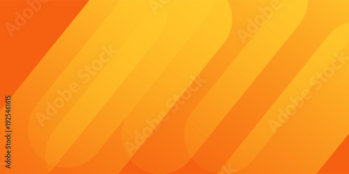 Abstract orange gradient background, with trendy geometric graphic design. Simple minimal square and dots halftone yellow and orange gradient