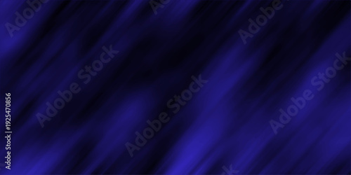 abstract deep blue and black flowing silk texture background with soft diagonal motion blur and elegant moody light
