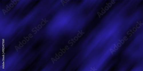 abstract deep blue and black flowing silk texture background with soft diagonal motion blur and elegant moody light