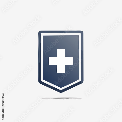 Illustration of large orange rocks with small clouds in the background