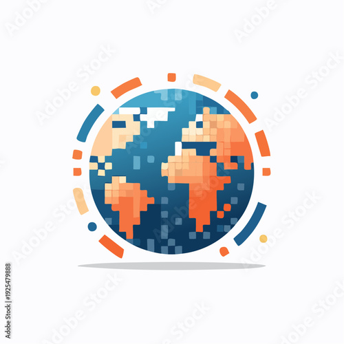 Religious Candle Icon with Christian Cross, Symbolizing Faith, Hope, and Peaceful Remembrance