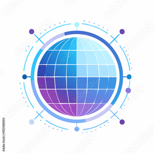 Religious Candle Icon with Christian Cross, Symbolizing Faith, Hope, and Peaceful Remembrance