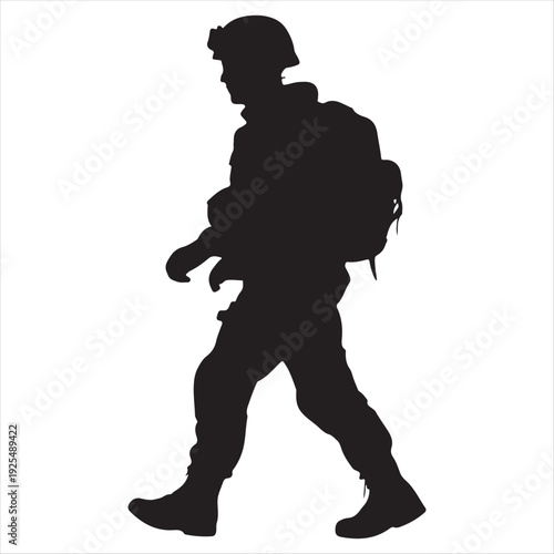 Memorial day tribute honoring fallen soldiers and military service