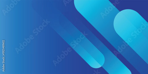 Abstract blue background with diagonal lines. Dynamic shapes composition. vector illustration eps10
