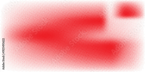 Abstract geometric black and white deco art halftone hexagone  and triangle print pattern