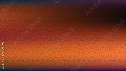 Simple Orange Background Image