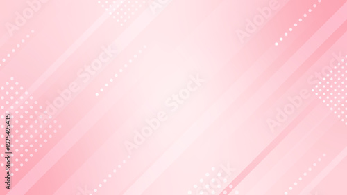 春・ピンクのグラデーション　バナー　サムネイル 背景	
