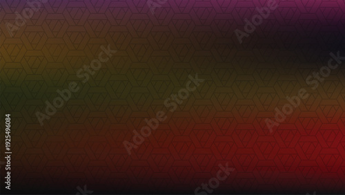 Abstract Gradient Texture Background, Vivid Crimson And Olive Tones, Seamless Pattern Design Element