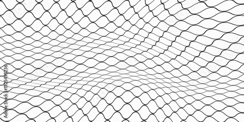 Mesh texture for fishing nets. Seamless pattern for sportswear or soccer goal, volleyball net, basketball hoop, hockey, athletics. modern eps 10