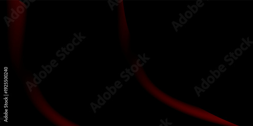 Red and black abstract smooth gradation background with grainy noise