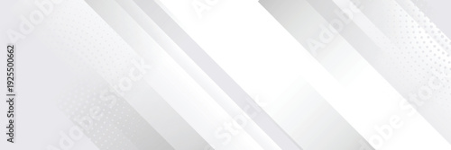 White abstract on gray background