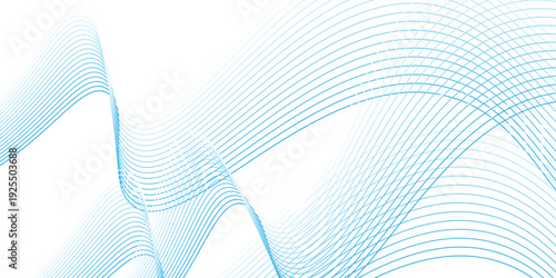 Premium background design with white line pattern in luxury pastel colour. Abstract horizontal vector template