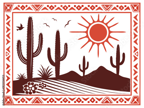 Cinco de Mayo Mexican Festival 5 de mayo celebration Cinco de Mayo holiday celebration illustration.