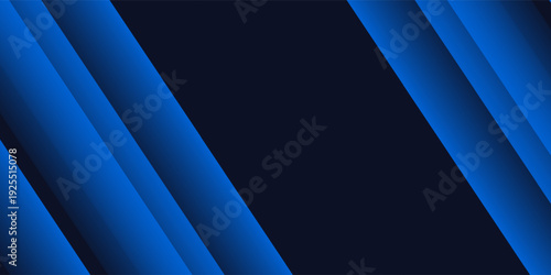 Dark blue modern business abstract background. Abstract blue bsckground. Vector illustration design for presentation, banner, cover, web, flyer, card, poster, wallpaper, texture, slide,