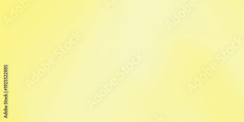 White yellow pastel gradient abstract background with website banner background. Blurred color gradient