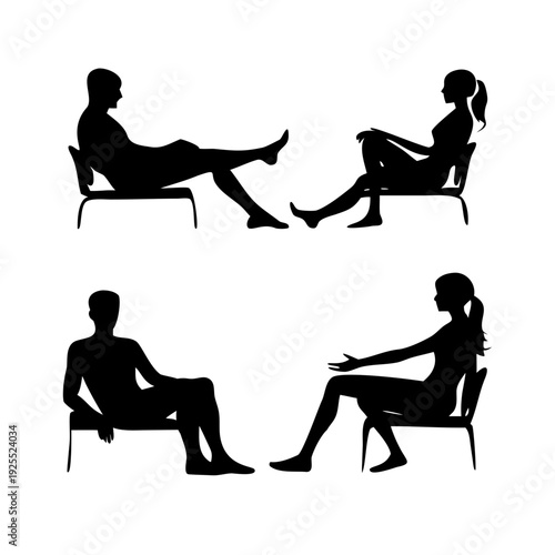 Mysterious Deep Black Background with Fading Edges