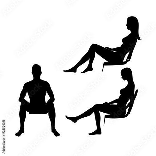 Textured Black Abstract Surface with Minimalist Appeal