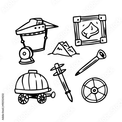 Profound Empty Black Space for Solitude or Isolation Concepts