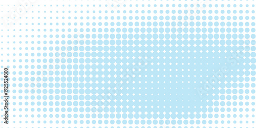 Abstract dot halftone gradient texture. Vanishing polka dot background. Repeating dots gradation pattern simple. vector modern design gradient eps10