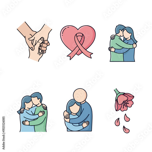 Support and care for cancer awareness and patients