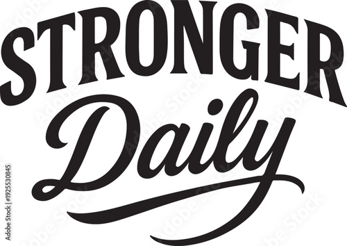 stronger daily