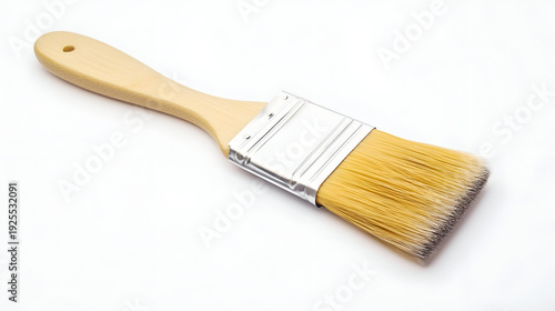paint brush isolated on white