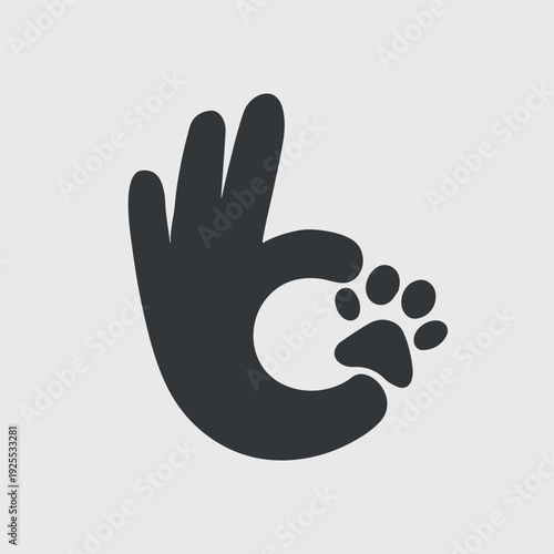 Best pets logo vector template. Suitable for business, animal, veterinary, hand code 
